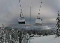 After the Storm, Homewood Ski Area.